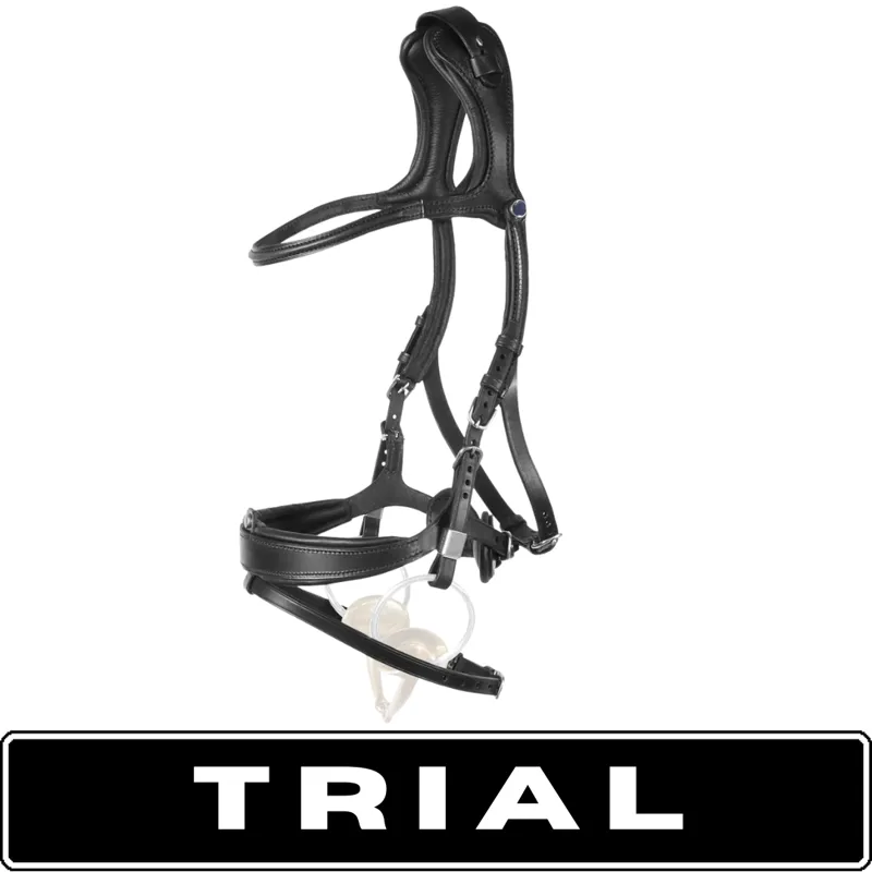 Stubben Freedom II Snaffle Bridle TRIAL